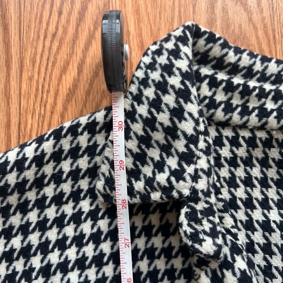 Womens houndstooth oversized Button-Up Shirts BUNDLE - Picture 7 of 7